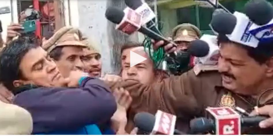 Kanpur Viral Video : जब दारोगा ने पकड़ी सपा विधायक इरफान सोलंकी की गर्दन, भड़के विधायक