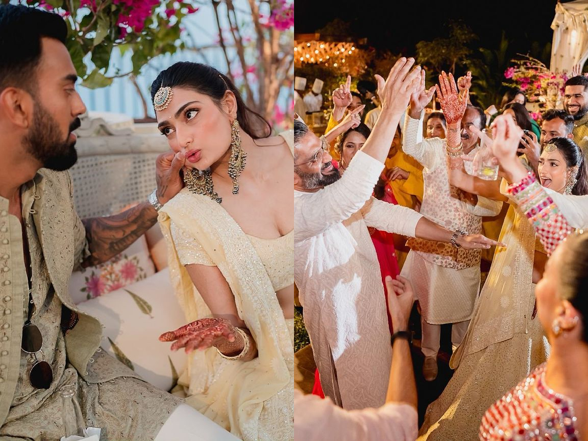 KL Rahul और Athiya की शादी की इनसाइड तस्वीरें, सोशल मीडिया पर हुआ वायरल