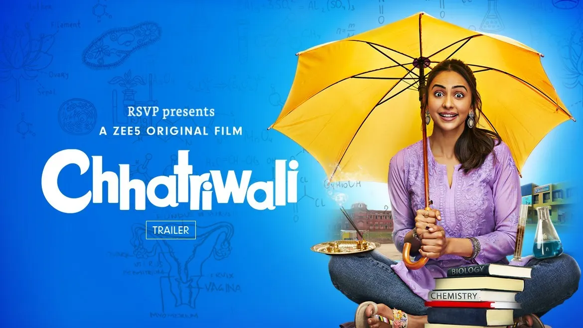 Chhatriwali Trailer OUT: अब सेक्स एजुकेशन के मुद्दे पर खुलकर बात करेंगी रकुल प्रीत सिंह 
