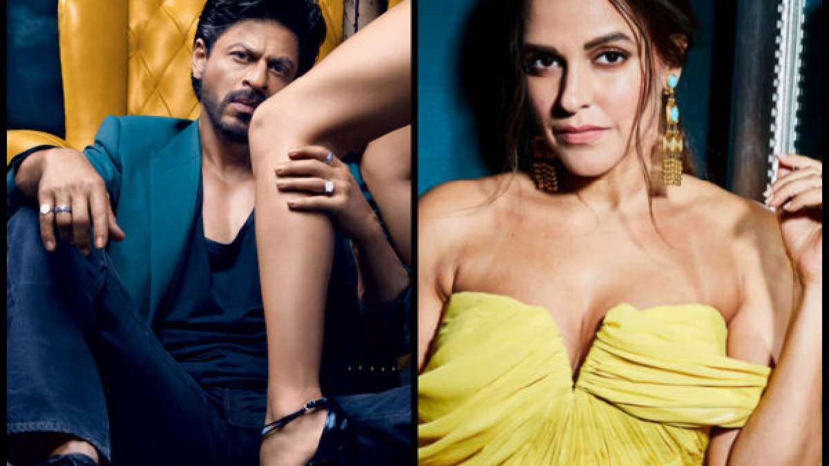 $ex और शाहरुख खान बिकता है…, नेहा धूपिया के बयान ने सोशल मीडिया पर मचाया तहलका