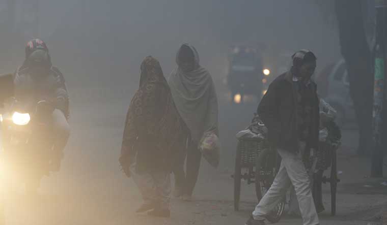 Weather Update : दिल्ली का तापमान 1.4 डिग्री सेल्सियस पहुंचा, इस शहर का पारा माइनस में