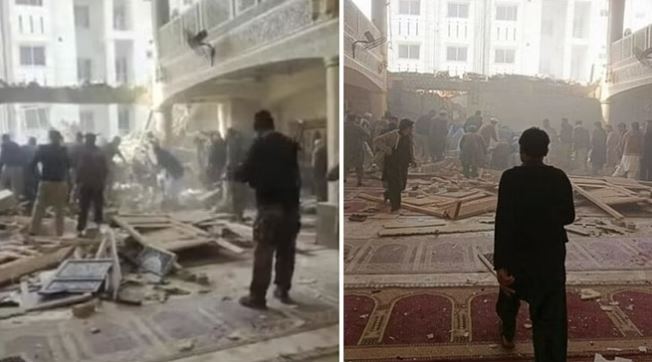 Pakistan Bomb BlastNews: पाकिस्तान में नमाज़ के दौरान मस्जिद में आत्मघाती हमला, 17 की मौत, 90 से ज्यादा घायल