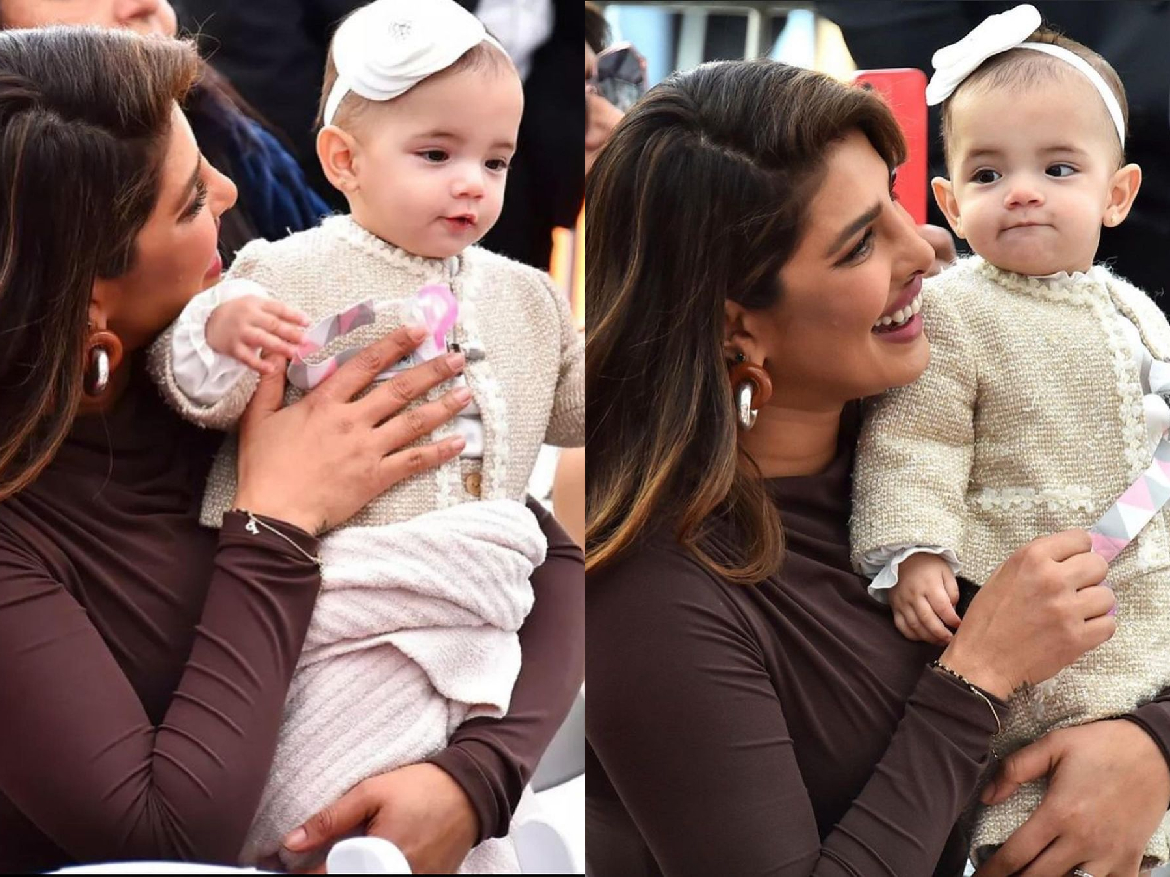 Priyanka Chopra Baby First Pic: प्रियंका ने पहली बार शेयर की नन्ही शहजादी की तस्वीरें, क्यूट पिक्चर्स हुई वायरल