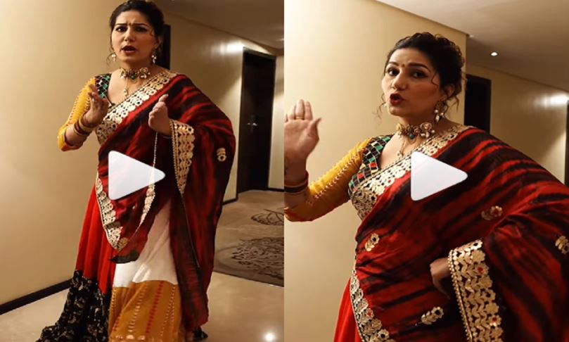 Sapna Choudhary Dance Video Viral: हलवा शरीर पर Sapna Chaudhary ने मटकाई कमरिया, आपके देखा क्या ?