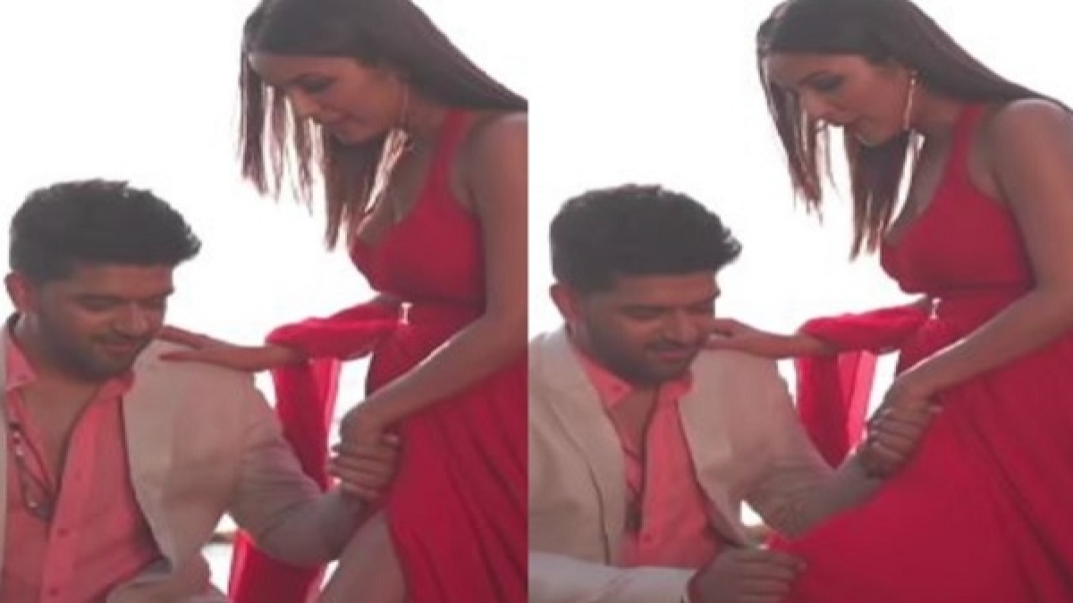 Viral Video: Guru Randhawa कपड़े से ढक रहे थे Shahnaz Gill का पैर, एक्ट्रेस ने किया कुछ ऐसा …