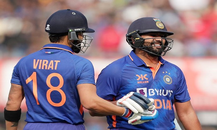 India and New Zealand: भारत ने न्यूजीलैंड को दिया 386 रनों का लक्ष्य, रोहित-शुभमन ने खेली शतकीय पारी