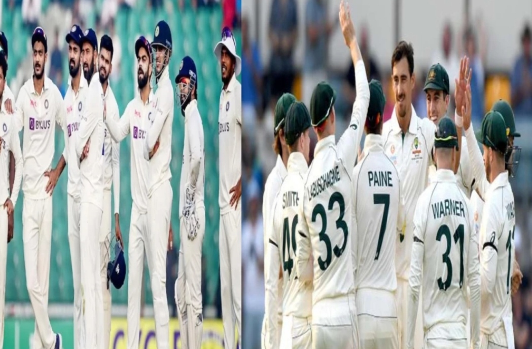 9 फरवरी को भारत और ऑस्ट्रेलिया के बीच खेली जाएगी चार मैचों की टेस्ट सीरीज