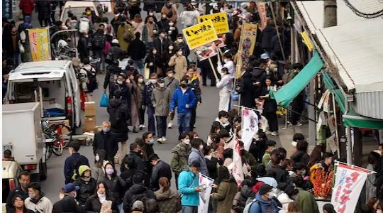 Japan Flu : फ्लू से बेहाल जापान में खतरा बढ़ा , हफ्ते भर में 51 हजार से ज्यादा केस
