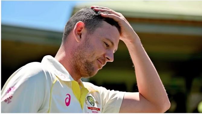 IND vs AUS : ऑस्ट्रेलिया को बड़ा झटका, पहले टेस्ट से जोश हेजलवुड आउट