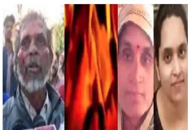 Kanpur Dehat Burnt Case : झोपड़ी में जिंदा जल रही मां-बेटी मांगती रही जान  की भीख, हैवान अफसर बोले- सबको जला दो - पर्दाफाश