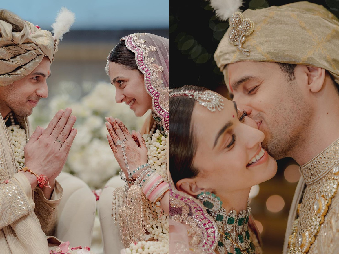 Kiara-Sidharth Wedding Pic: दुल्‍हा-दुल्‍हन बने कियारा और सिद्धार्थ, वायरल हुई शादी की प्‍यारी तस्‍वीरें