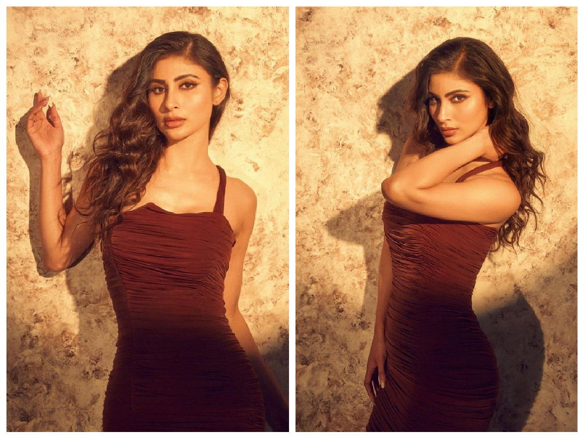 Hotness Alert: Mouni Roy ने शेयर की बॉडीकॉन ड्रेस में सिजलिंग तस्वीरें