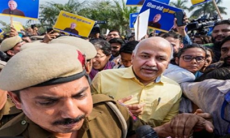 CBI केस में कोर्ट से मनीष सिसोदिया को फिर लगा झटका, 14 दिन और न्यायिक हिरासत बढ़ी