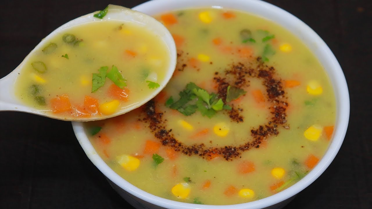 Corn Soup Recipe: हेल्थ के लिए बेहद फायदेमंद है कॉर्न सूप, ऐसे घर में बनाये लजीज सूप