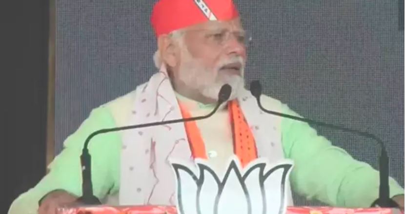 Tripura Assembly Election 2023 : पीएम मोदी ने कांग्रेस और लेफ्ट पर साधा निशाना, त्रिपुरा में डबल इंजन की सरकार के बताए फायदे