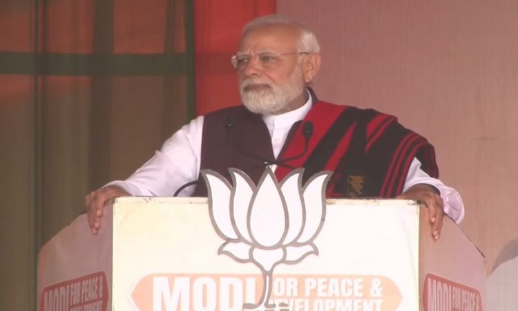 कांग्रेस ने नॉर्थ-ईस्ट को ATM माना हुआ था, सरकार का पैसा जनता तक नहीं पहुंचता था, नागालैंड में पीएम मोदी ने साधा निशाना