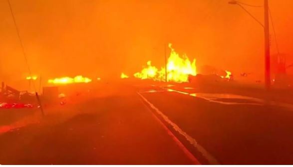 Chile Wildfire : चिली में आग का तांडव, जंगलों में लगी आग में कम से कम 13 लोगों की मौत