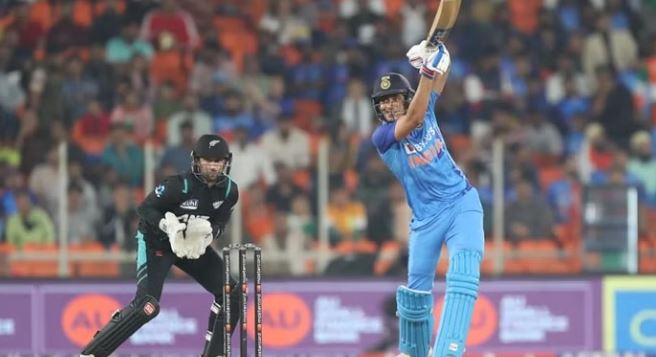 India and New Zealand T20 Series: शुभमन गिल के तूफानी शतक के साथ टीम इंडिया ने दिया न्यूजीलैंड को 235 रनों का लक्ष्य