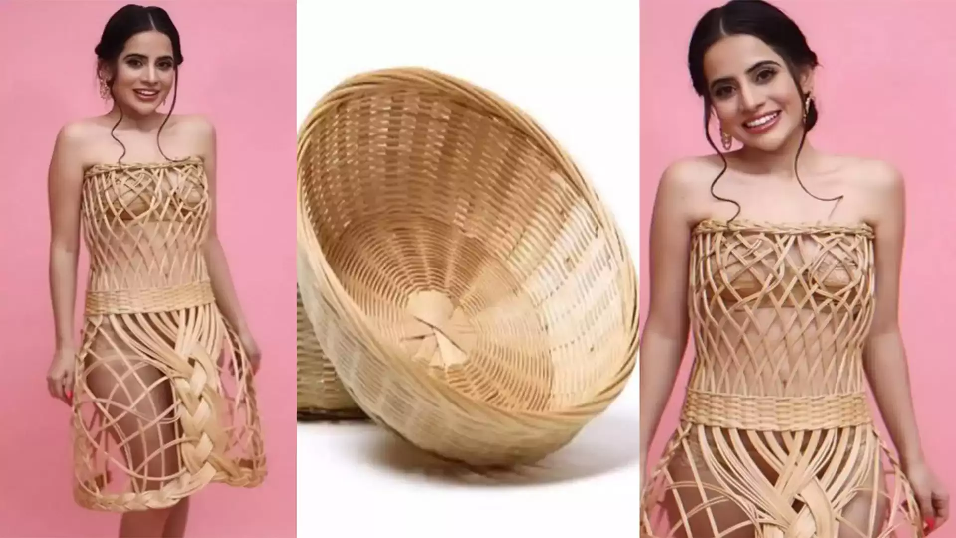 Video: बांस की दंडियों से उर्फी ने बनाई ड्रेस, देखते ह ट्रोलर्स बोले- कौन से दिन पैदा हुई थी…