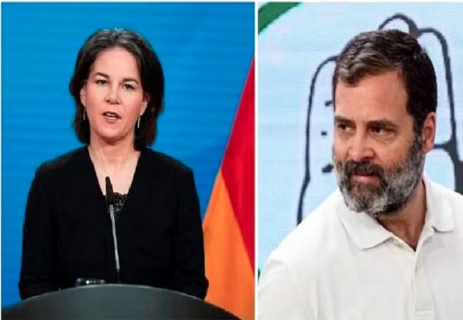 राहुल गांधी की सांसदी जाने पर अमेरिका के बाद जर्मनी ने कही ये बात ‘न्यायिक स्वतंत्रता, लोकतांत्रिक सिद्धांतों के मानक लागू होने चाहिए’