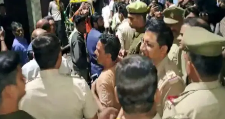 होली का चंदा मांगने पर दो समुदायों के बीच मारपीट, घायलों को कराया गया भर्ती