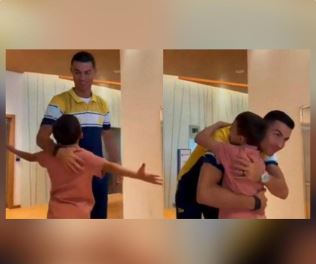 Football world Cristiano Ronaldo : रोनाल्डो ने भूकंप में पिता को खोने वाले 10 वर्षीय बच्चे को लगाया गले, नबील सईद का सपना सच हो गया