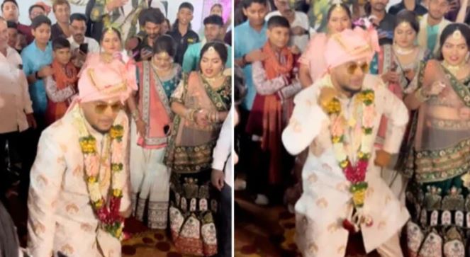 Groom Dance Video Viral: दुल्हन की एंट्री पर जम कर नाचा दूल्हा, दुल्हन ने किया…
