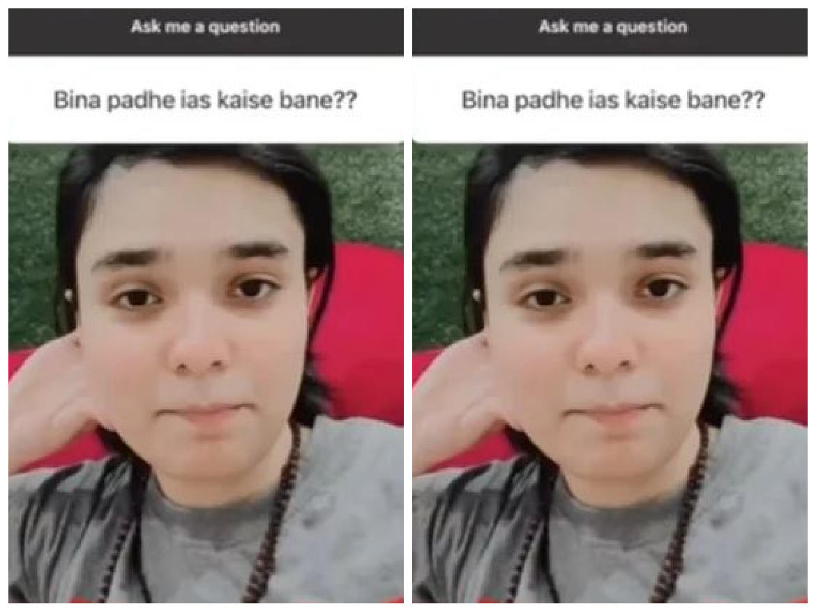 VIDEO: बिना पढ़े IAS कैसे बनने? लड़की ने सुपर से भी ऊपर वाला तरीका, देखें video