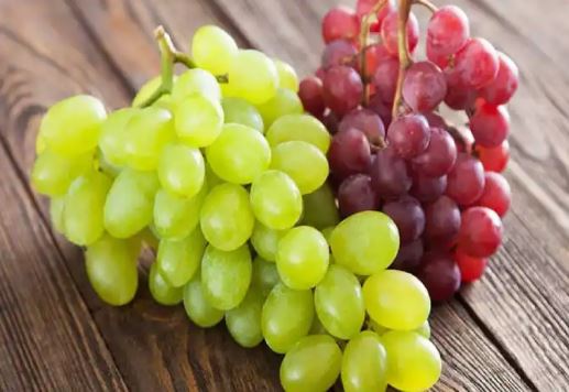 Green Grapes Benefits : स्वास्थ्य लाभ का खजाना है अंगूर, खने से दूर रहेंगी ये बीमारियां