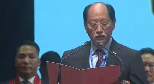Neiphiu Rio Nagaland CM: Neiphiu Rio ने ली नागालैंड के CM पद की शपथ, PM मोदी भी रहे मौजूद