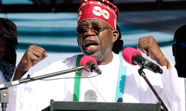 Nigeria new president Bola Tinubu: बोला टिनुबू बने नाइजीरिया के नए राष्ट्रपति , विपक्षी नेताओं ने चुनावों में धांधली का अरोप लगाया
