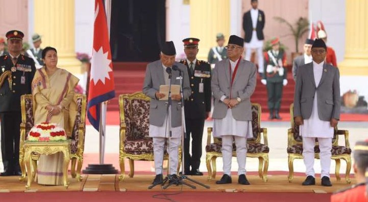 Nepal News : नेपाल के नवनिर्वाचित राष्ट्रपति रामचंद्र पौडेल ने ली शपथ, जानें इनके बारे में