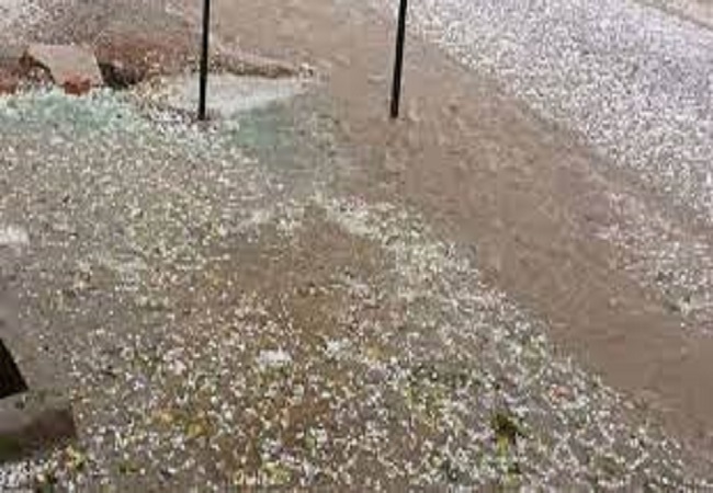 Weather Update : उत्तर पश्चिम भारत में नया पश्चिमी विक्षोभ सक्रिय, कई राज्यों में फिर होगी आफत की बारिश, ओलावृष्टि का येलो अलर्ट जारी