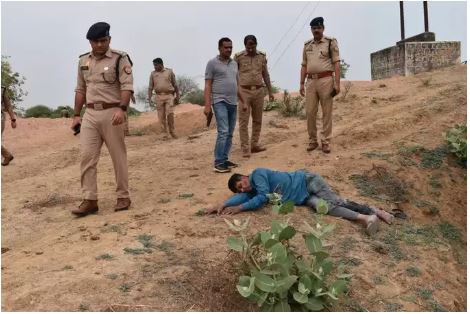 Umesh Pal Murder Case : अतीक गैंग का 50 हजार का इनामी एनकाउंटर के बाद गिरफ्तार, मुठभेड़ में लगी गोली