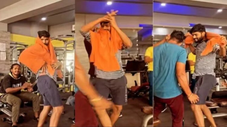 Funny Dance Video: जिम में एक्सरसाइज छोड़ मटकाने लगे लड़के, फिर हुआ कुछ ऐसे…