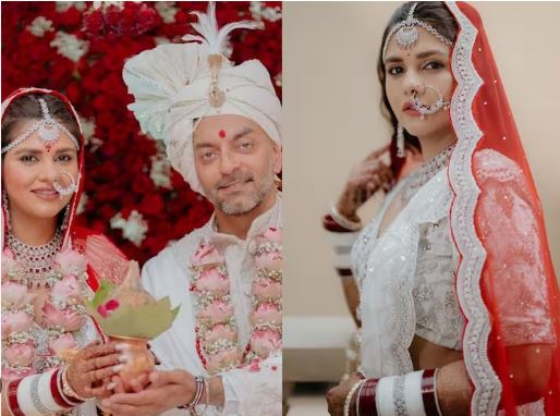 Daljit Kaur and Nikhil Patel Marriage: निखिल पटेल संग सात जन्मो के बंधन में बंधी दलजीत कौर, देखें इनसाइड तस्वीरें