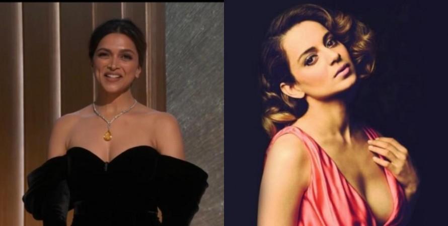 Oscars 2023: पंगा क्वीन ने की दीपिका की जम का तारीफ, कहा- भारतीय महिलाएं बेस्ट हैं