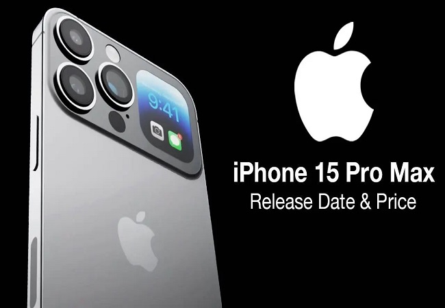 iPhone 15 : पतले बेजल्स और टाइटेनियम फ्रेम वाला आईफोन 15 सितंबर को हो सकता है लांच