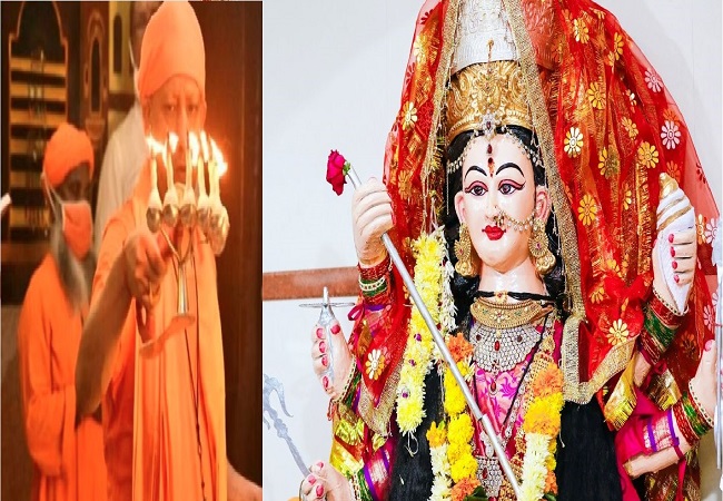 Navratri 2023 : यूपी इस नवरात्रि में रहेगा भक्तिमय , मंदिरों में गूंजेगा दुर्गा सप्तशती और सुंदरकांड का पाठ