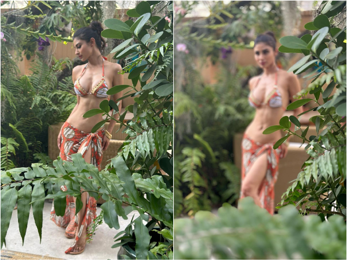 Bikini Photos में Mouni Roy ने शेयर की तस्वीरें, ट्रोलर्स बोले- कपड़े पहन कर एहसान मत करो…
