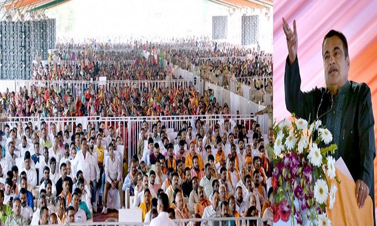 UP News: नितिन गडकरी बोले-भगवान श्री कृष्ण ने दुष्टों का नाश किया, वैसा ही कर रहे हैं सीएम योगी