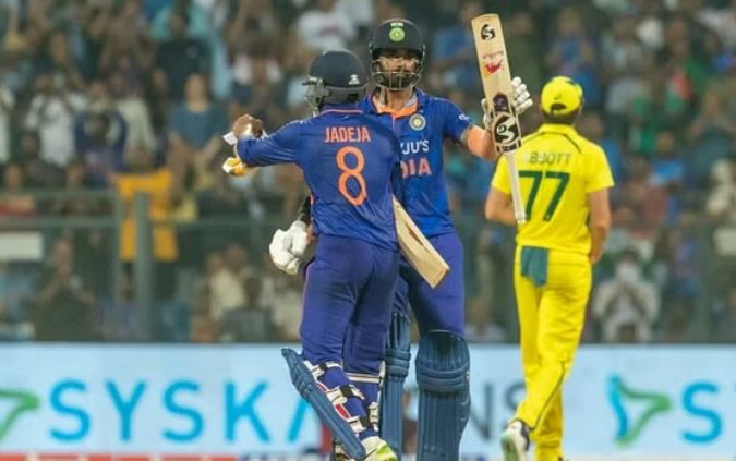 India and Australia ODI Series: पहले वनडे में भारत ने ऑस्ट्रेलिया को हराया, केएल राहुल और जडेजा ने खेली शानदार पारी