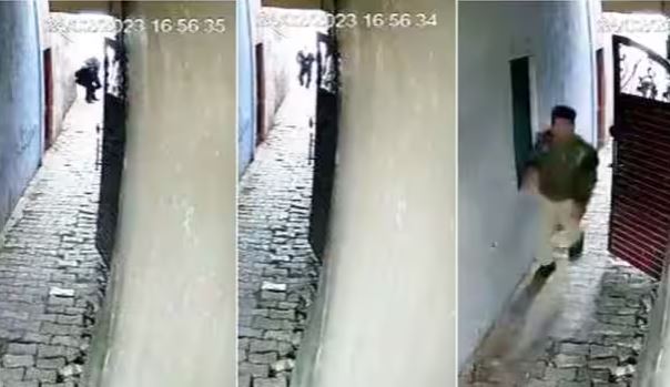 Umesh Pal Murder Video: एक और सनसनीखेज वीडियो आया सामने, गोली लगने के बाद भी असद से भिड़ गया था उमेश