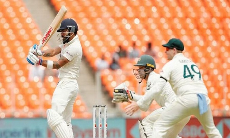 India and Australia Test Match: दोहरे शतक से चूके विराट कोहली, भारत ने पहली पारी में 571 रन बनाए