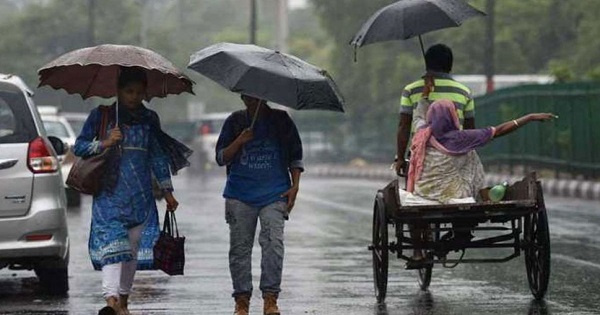 UP Weather Update: IMD ने जारी किया अलर्ट, यूपी के इन जिलों में तेज आंधी - बारिश के साथ गिरेंगे ओले
