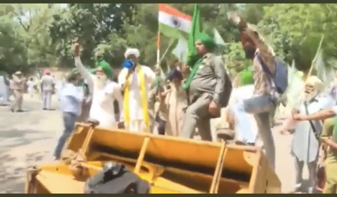 Jantar Mantar Protest Video : जंतर-मंतर में किसानों ने खूब किया हंगामा, योगी-मोदी के खिलाफ विवादित नारे