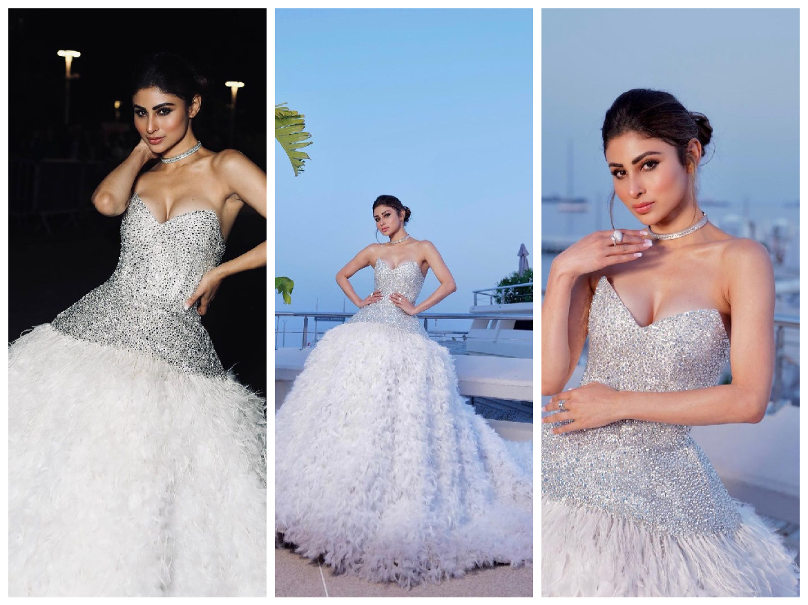 Cannes Film Festival: कान्स फेस्टिवल में डेब्यू लुक में छाई मौनी रॉय, वायरल हुई तस्वीरें