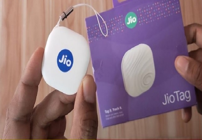 Jio ने भारत में लॉन्च किया सबसे सस्ता ब्लूटूथ ट्रैकिंग डिवाइस Jio Tag, 749 रुपए में... Jio launches the cheapest Bluetooth tracking device Jio Tag in India, for Rs 749...