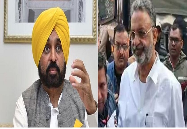 पंजाब सरकार मुख्तार अंसारी पर खर्च के पैसे कैप्टन अमरिंदर सिंह और तत्कालीन जेल मंत्री से वसूलेगी